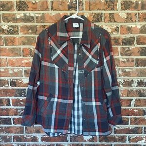 Flannel top